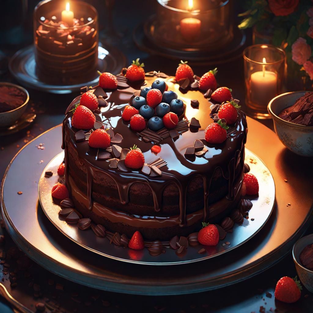 Cake  by @ShanLanar