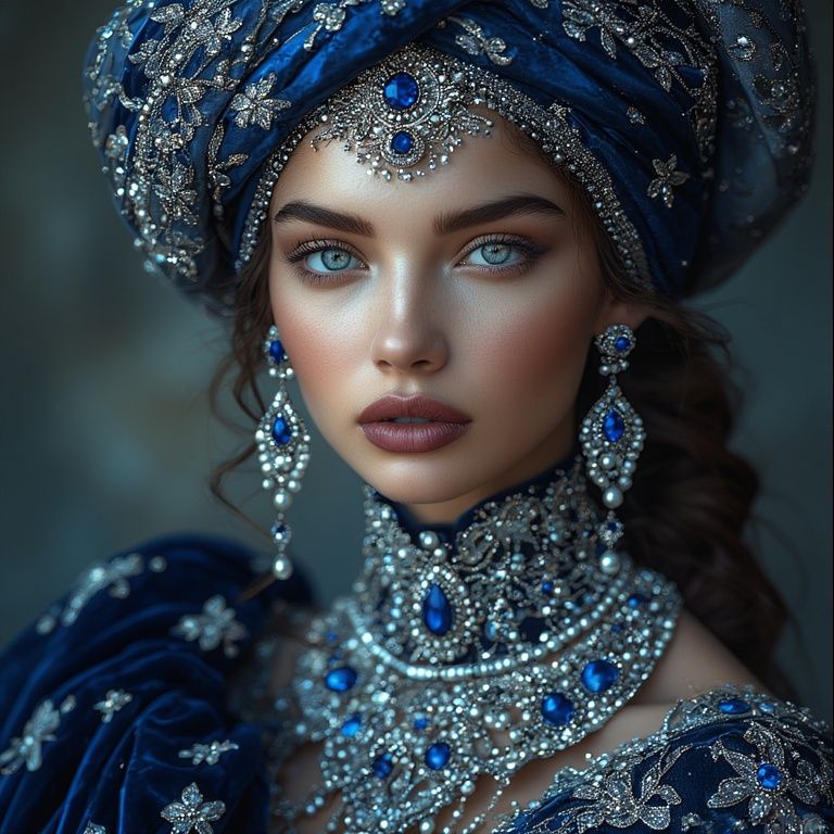 A cinematic portrait