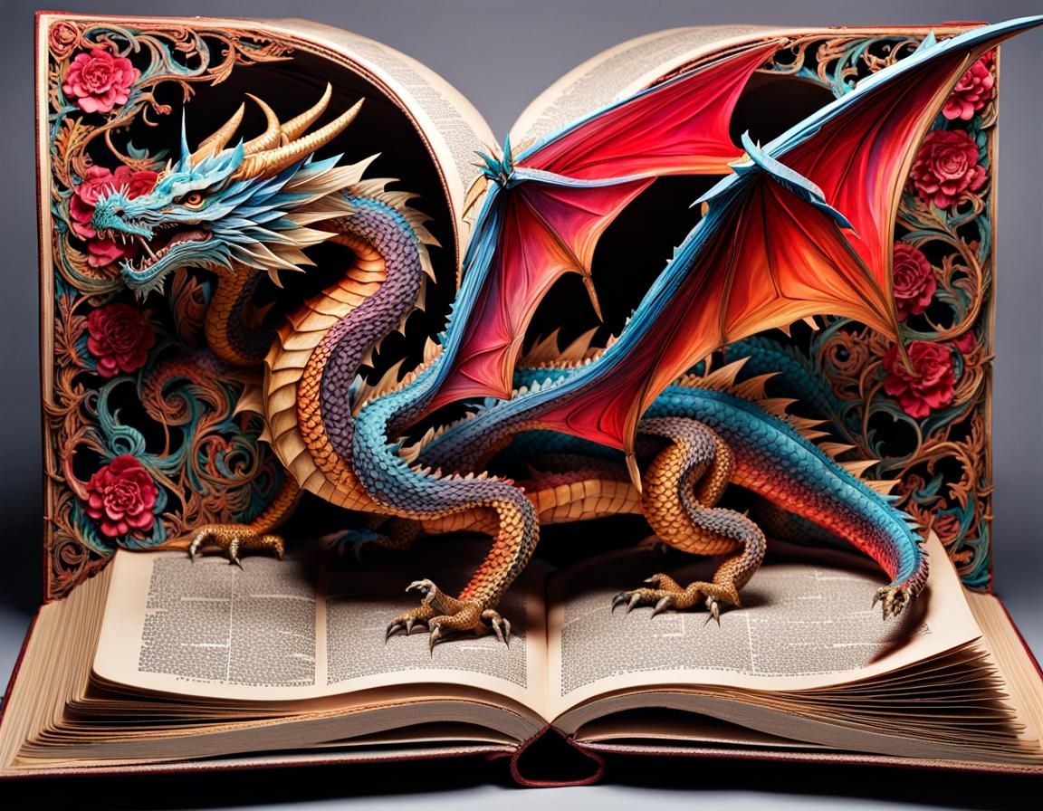 Story dragon  by @RatzeP2