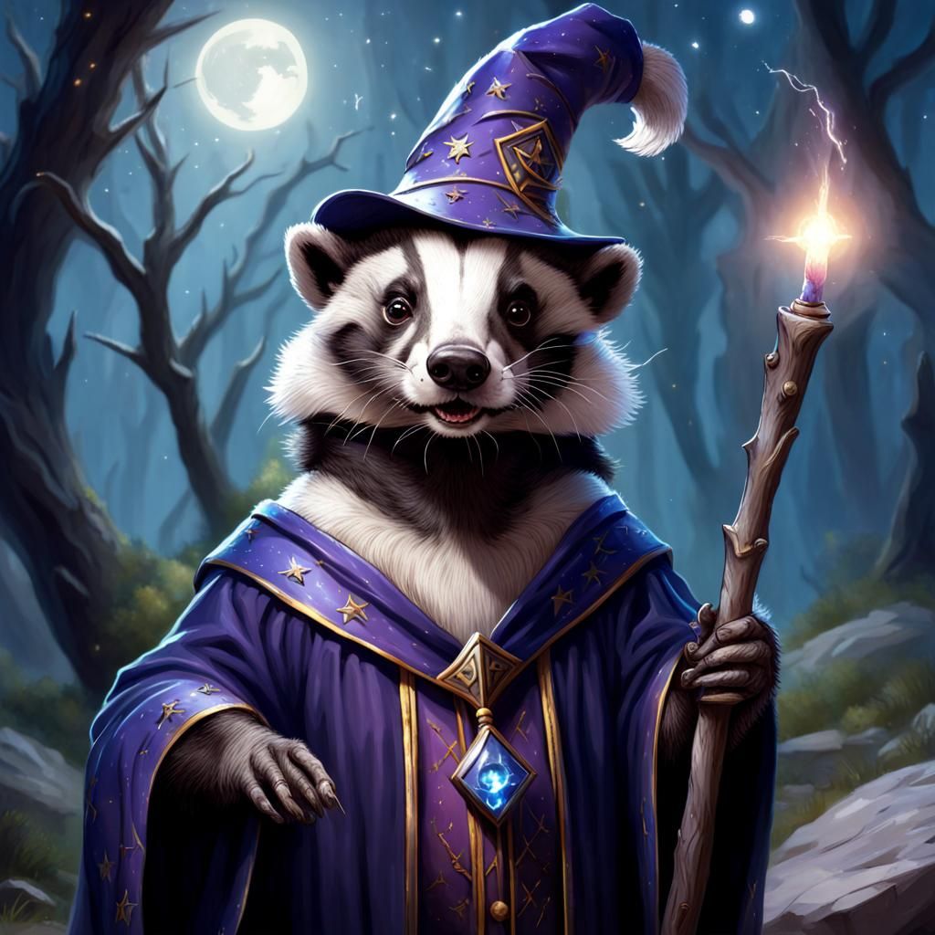 Wizard Badger