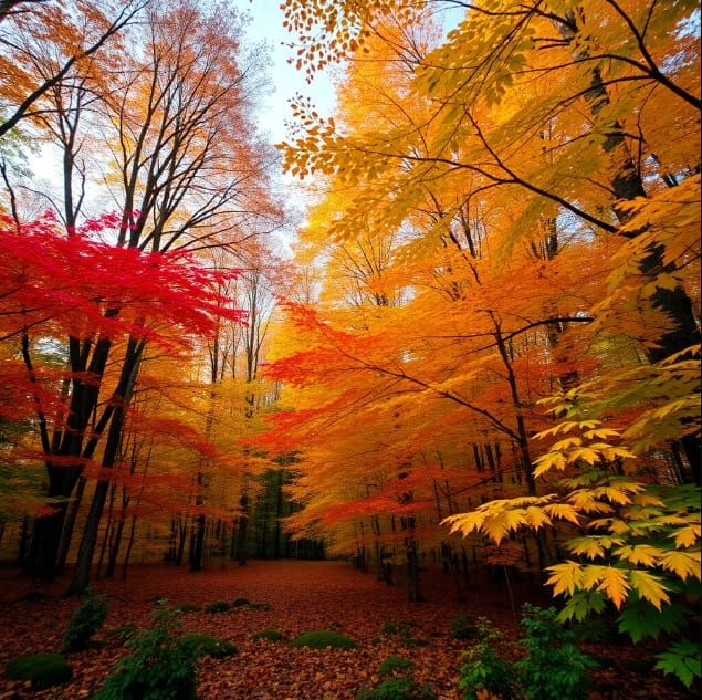 forest - autum