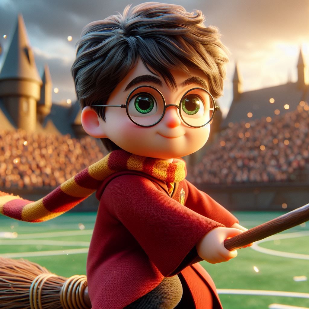 Quidditch 2 - Pixar Series