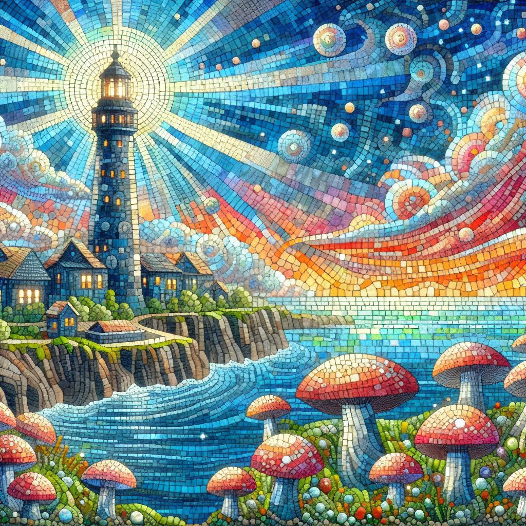 Light of the shrooms