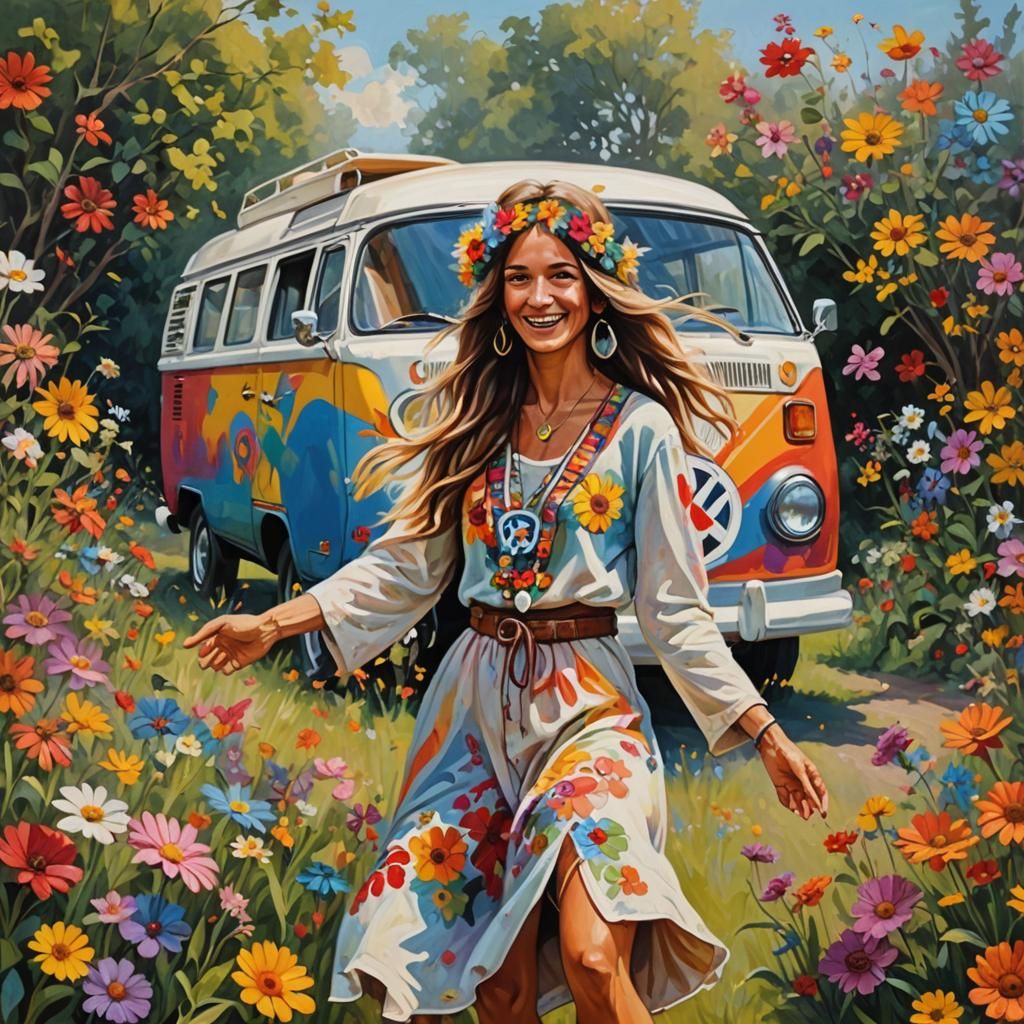 Happy Days  by @Polly