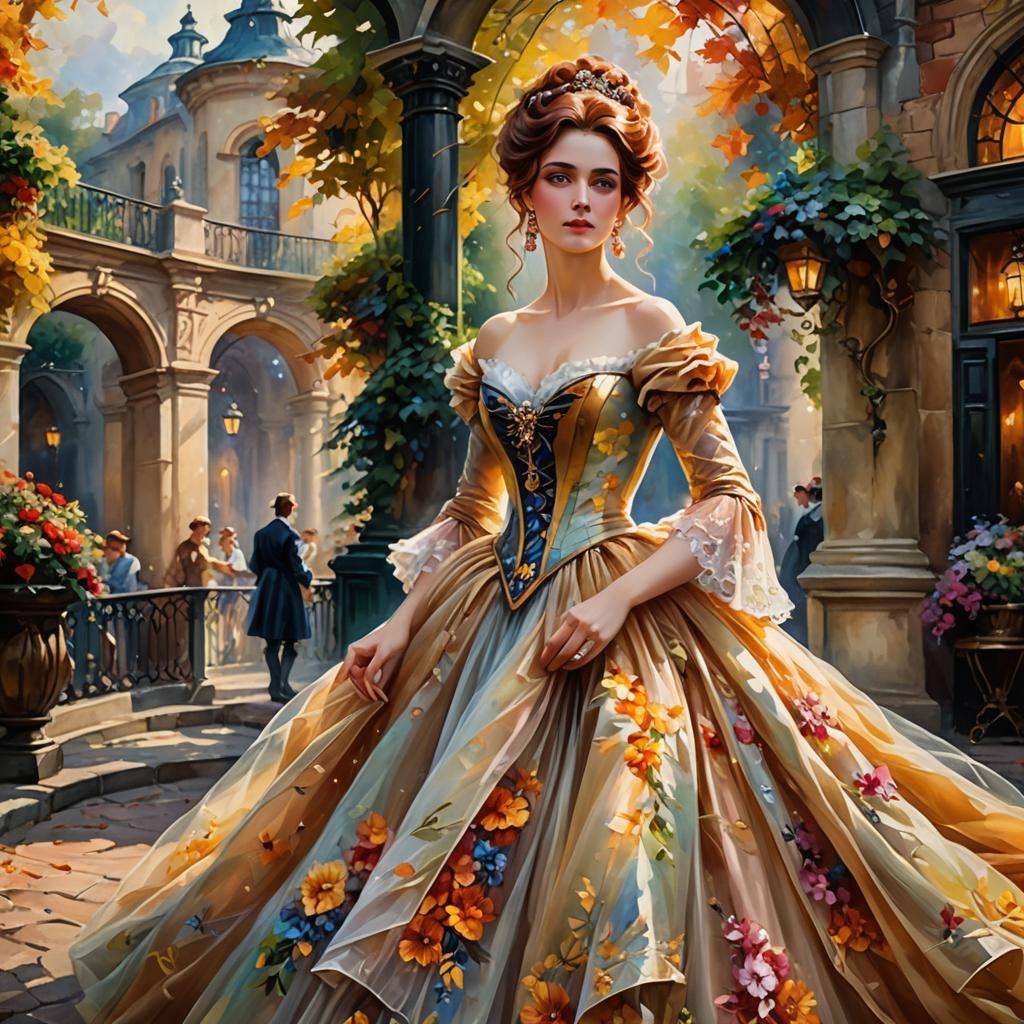 Classic lady
