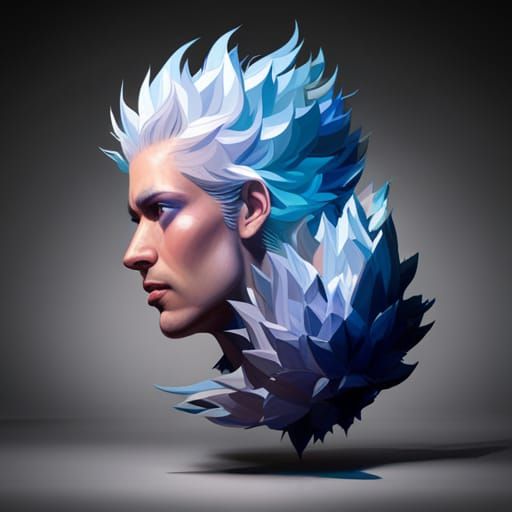 vergil from dmc 5 by greg rutkowski, Stable Diffusion