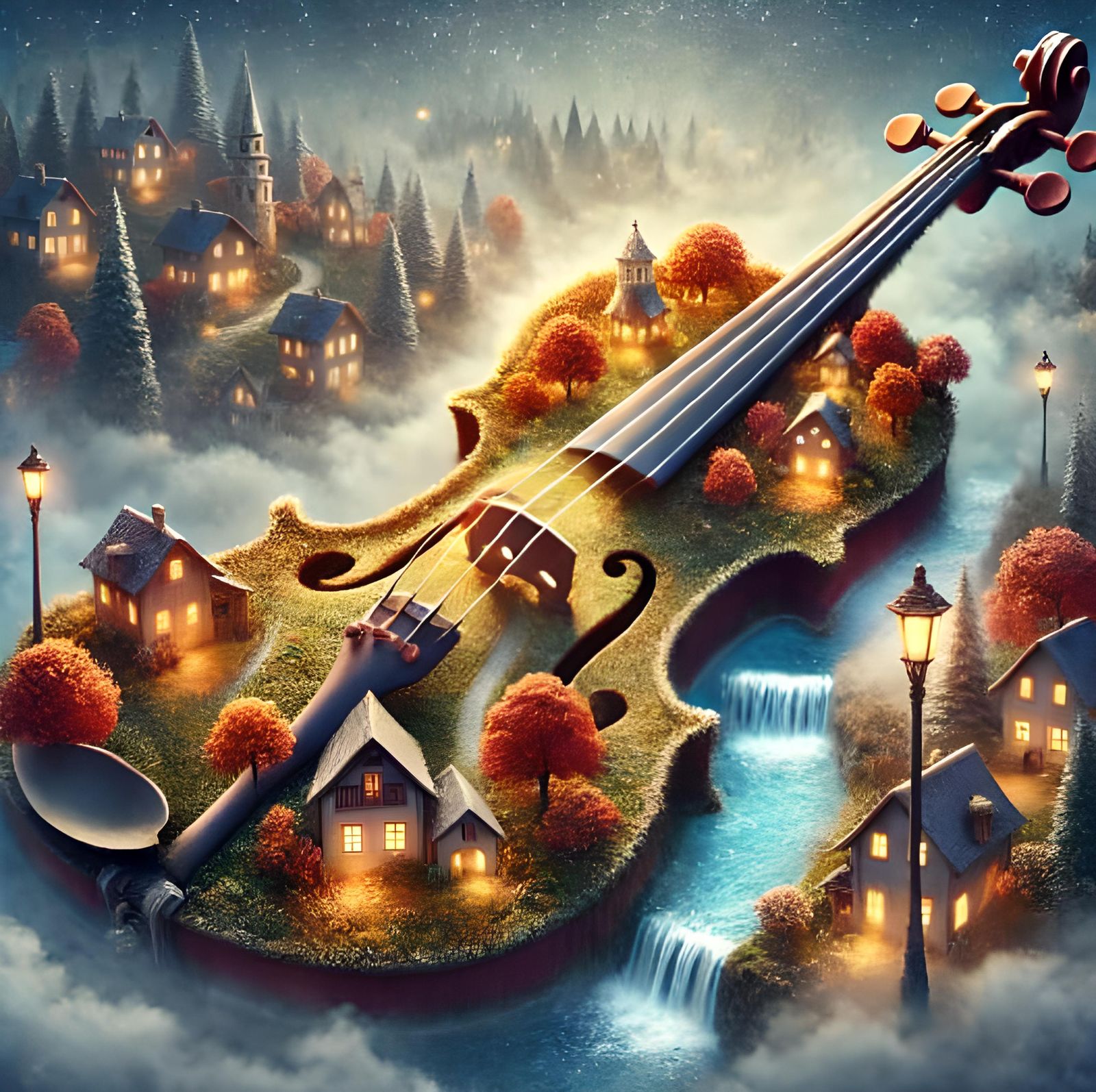 Harmonies of the Village