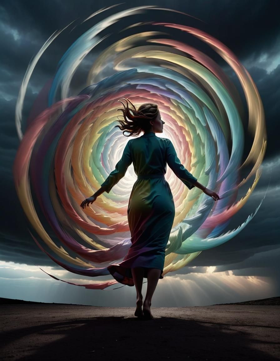 Stepping into the whirlwind 