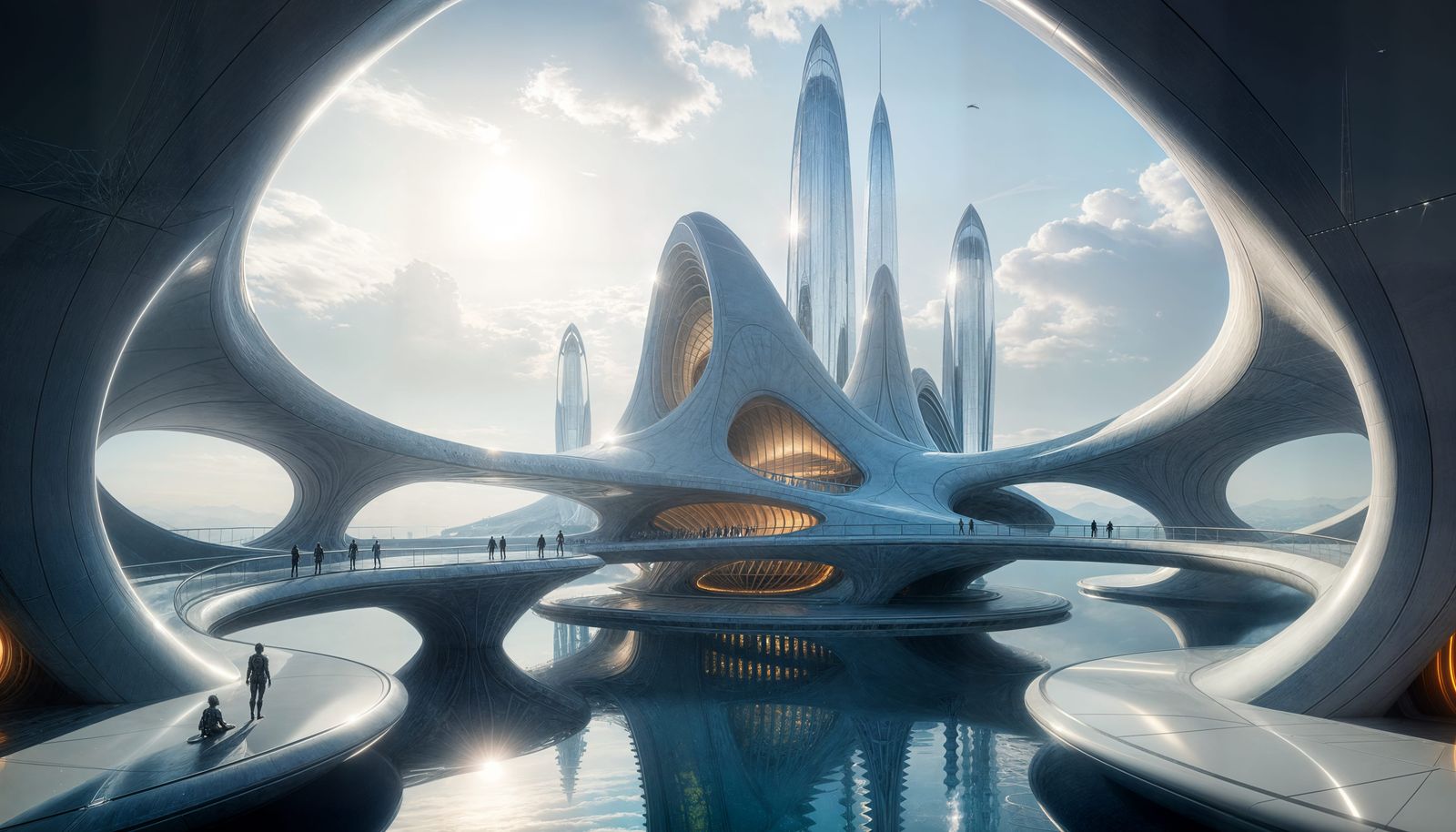 Advanced Civilization   by @Neuphoria