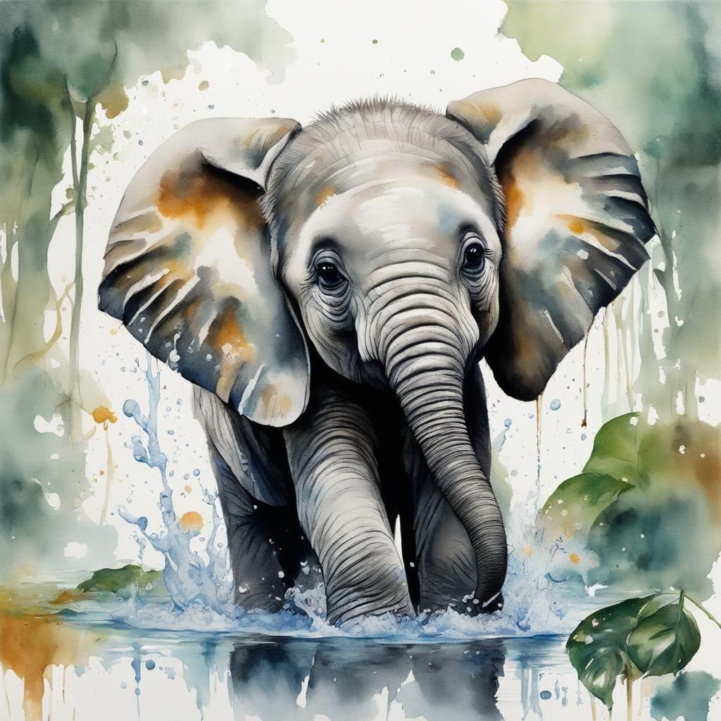 An elephant  by @Incitatus