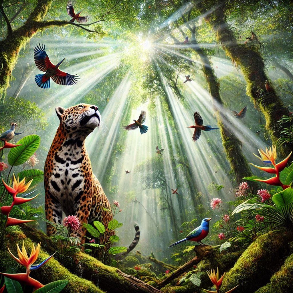 Amazon, the Heart of life