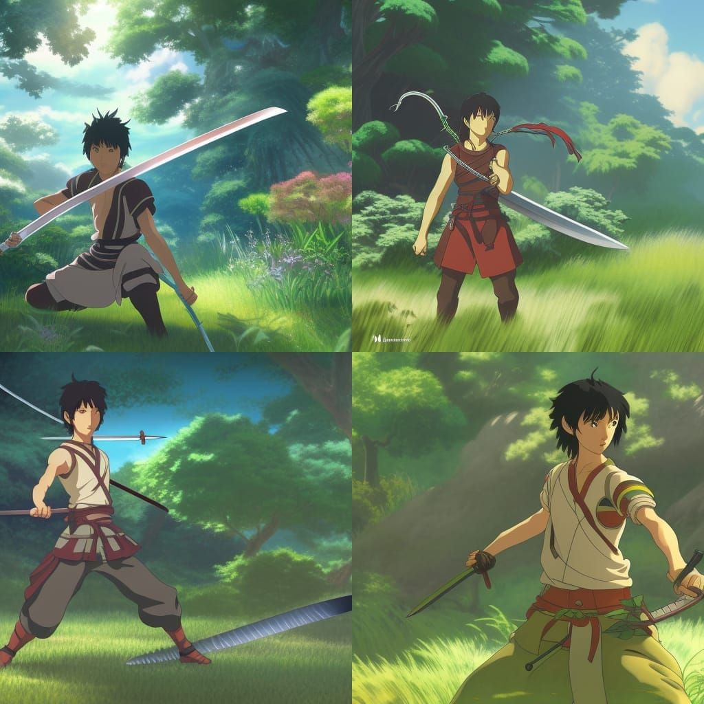 budding Warrior