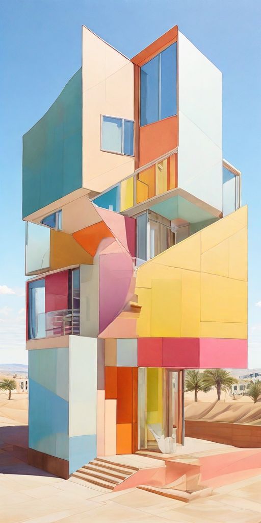 Unfinished  study model by Daniel liebeskind