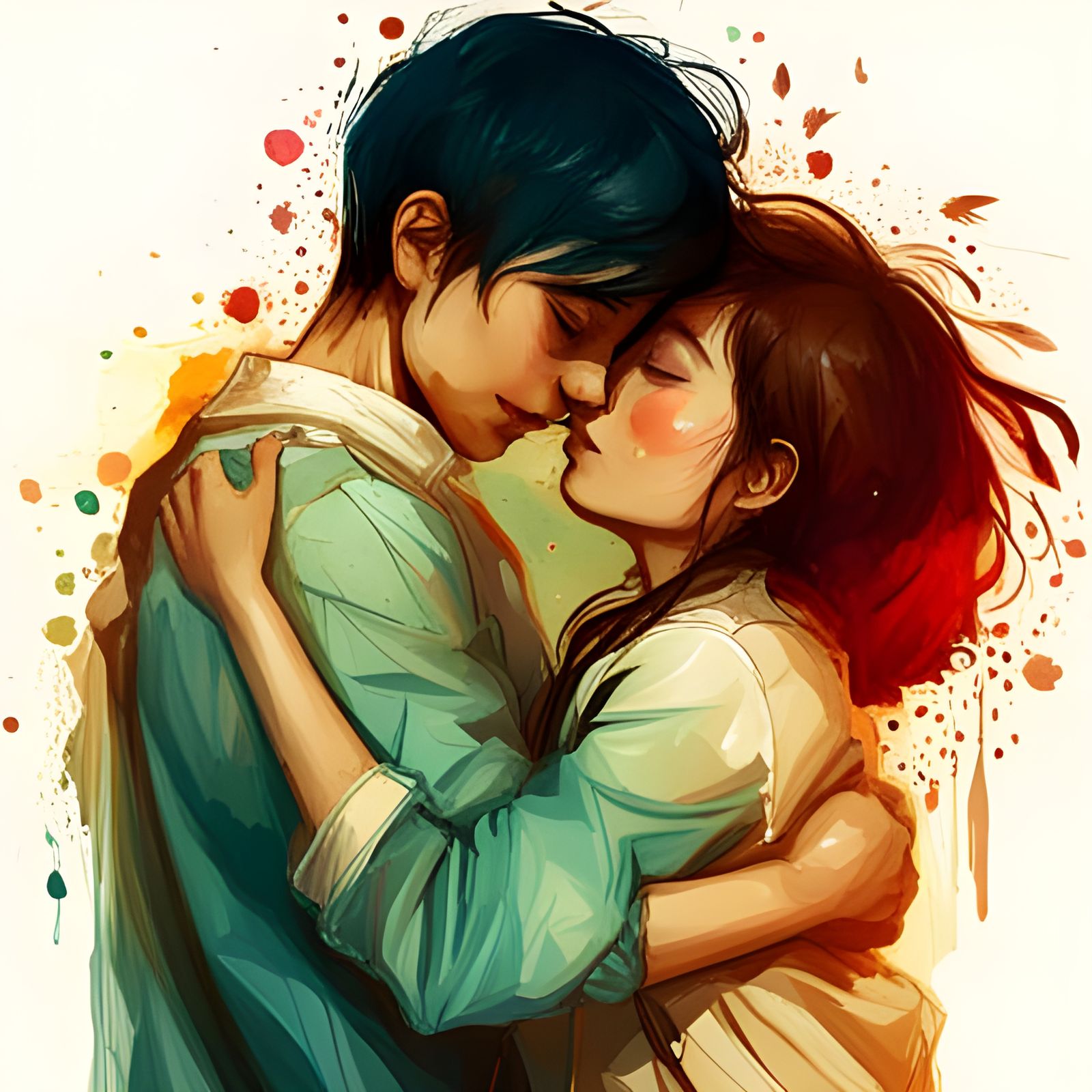 First Love  by @Inspector