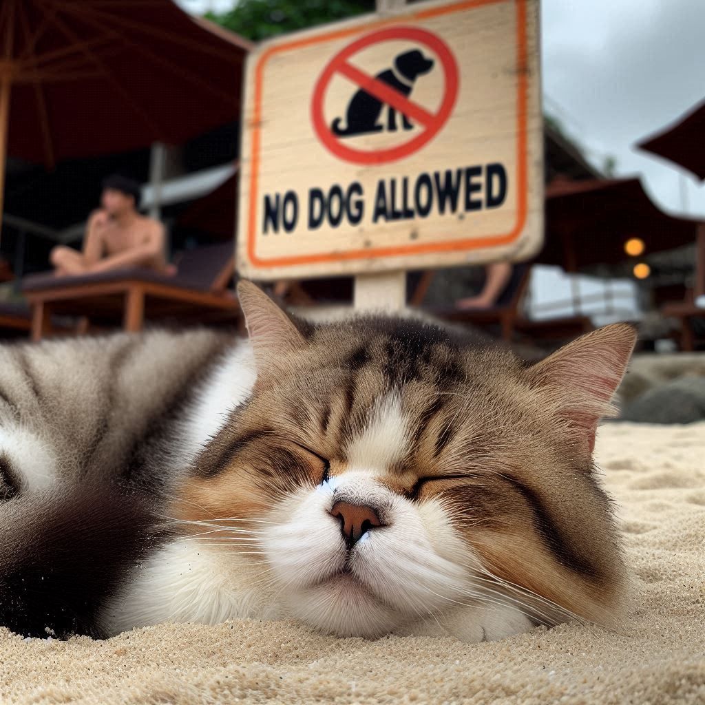 Finally...some peace and quiet...๐ค