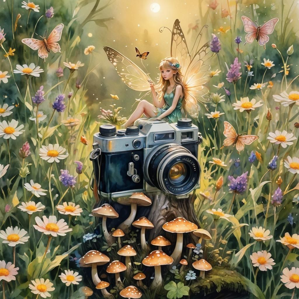 A Fairy and her Camera