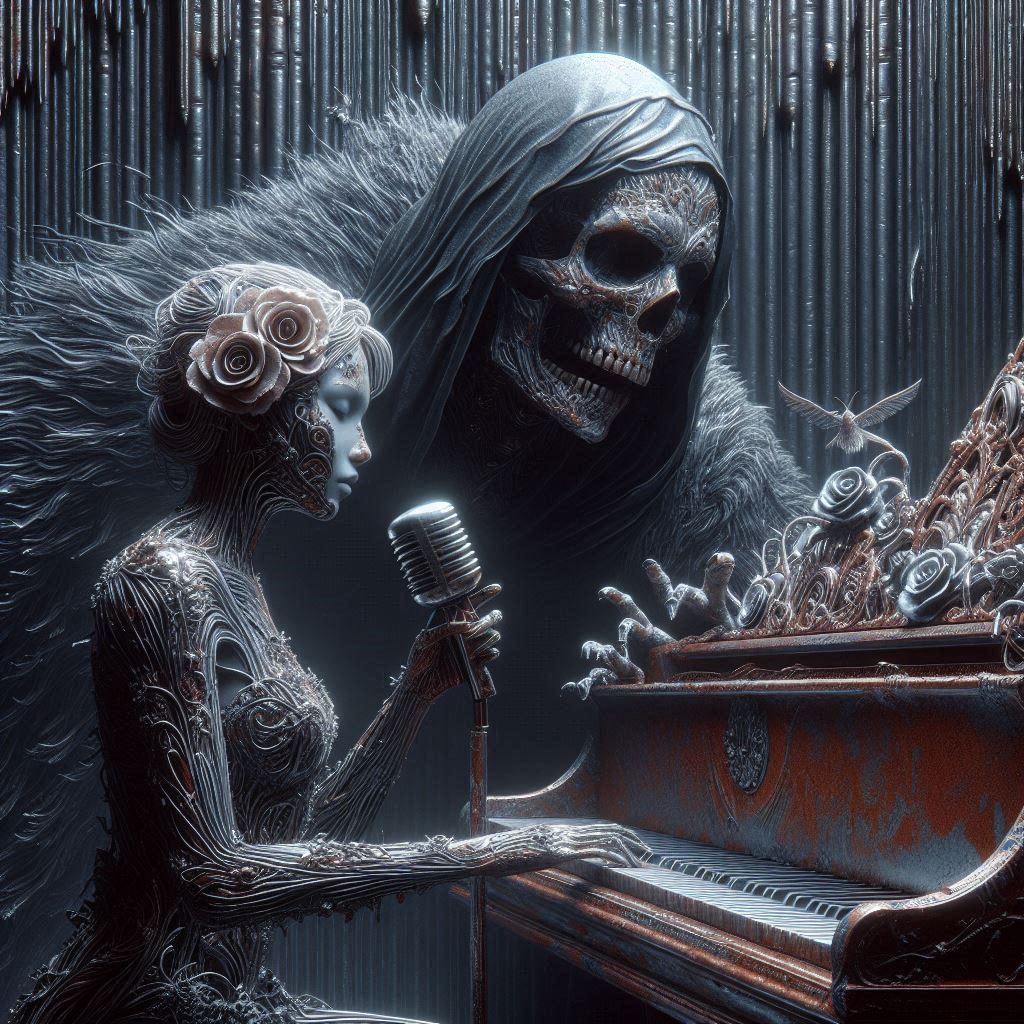 The Maiden and Death, inspired by the music of Schubert 4