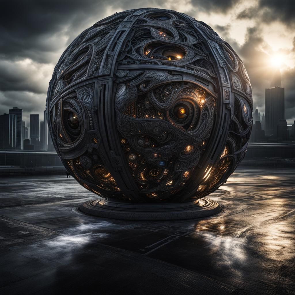 The Alien Orb