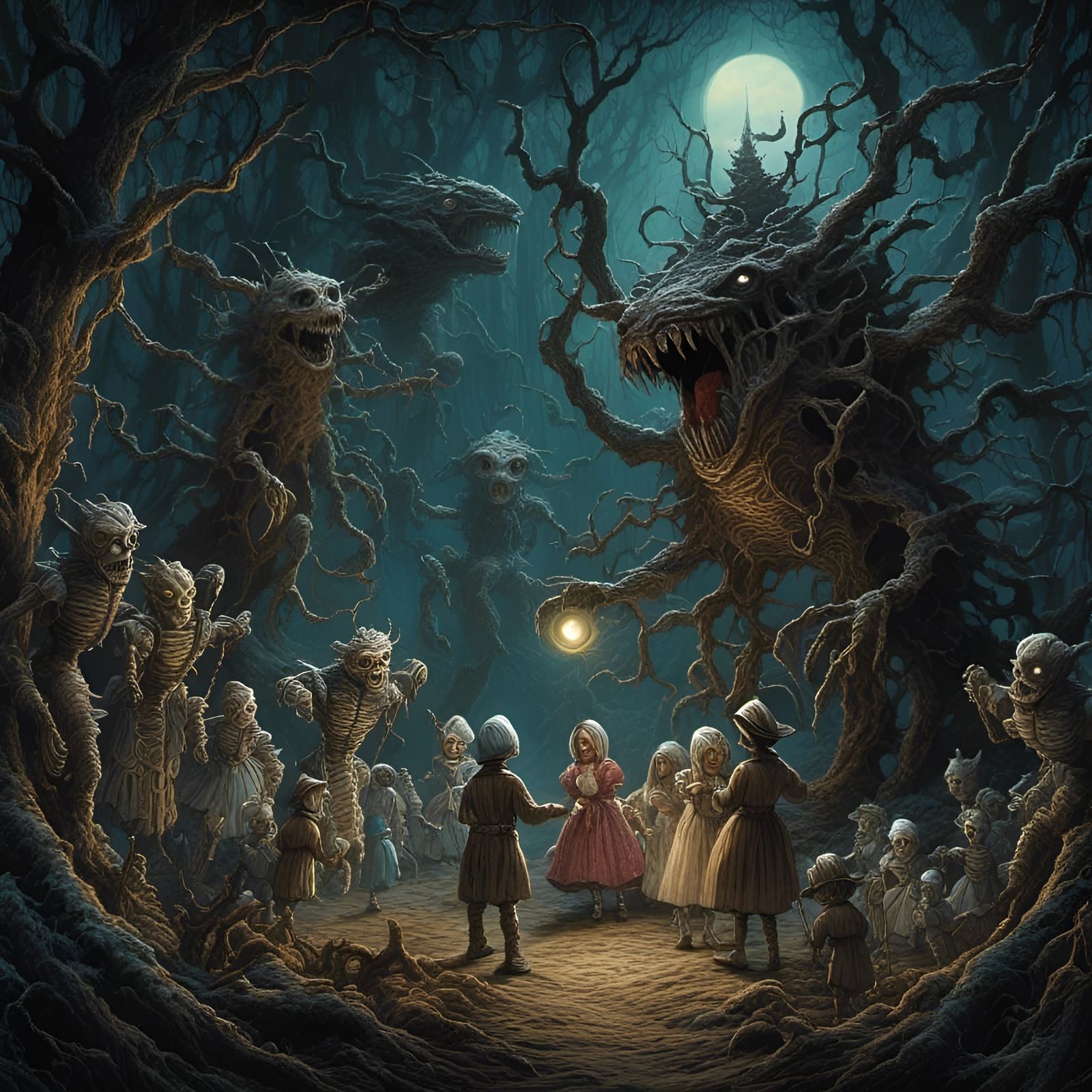 Forest of Lost Dolls