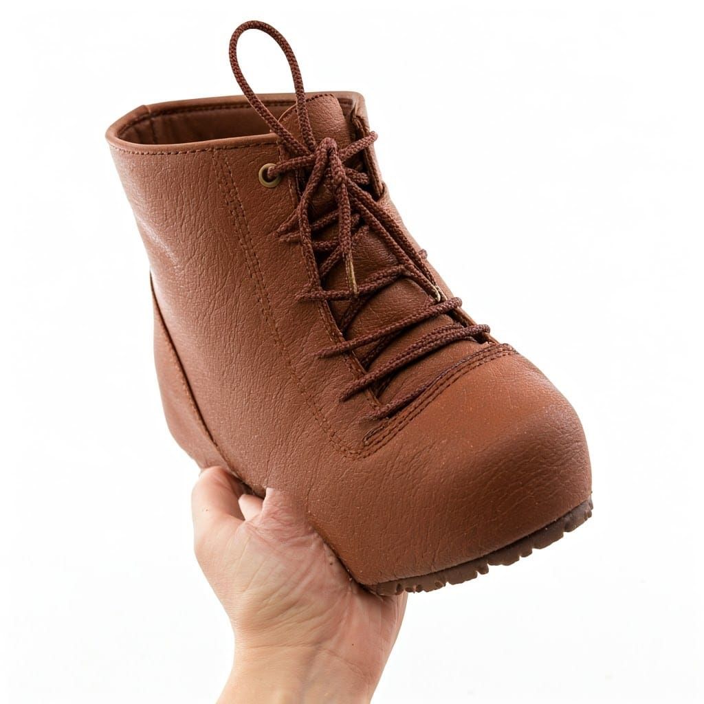 Orthodox Man Holds Phone in Bright Neon Lit Office