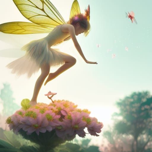 Small pixie - AI Generated Artwork - NightCafe Creator