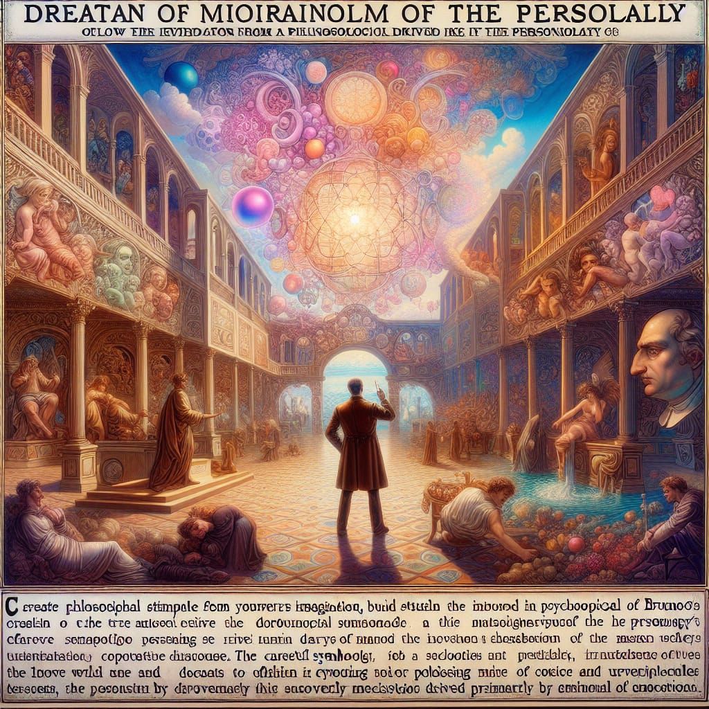 Create an image that activates the fantasy life of the viewe...