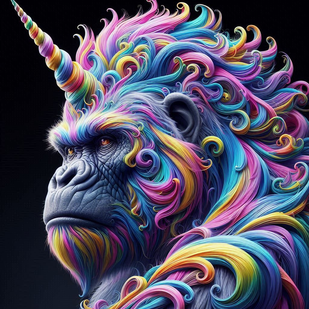 unicorn gorilla