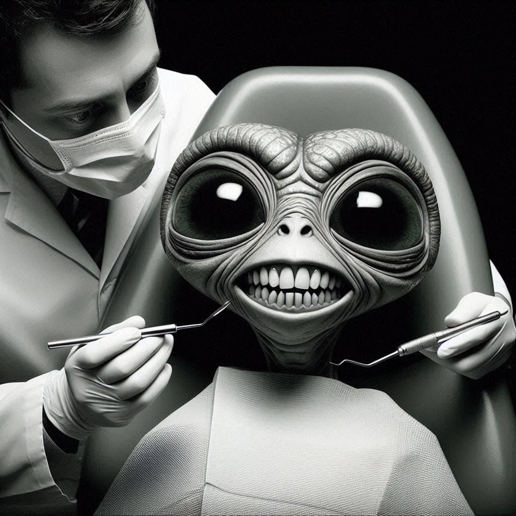 Resident alien trying to get used to life on Earth