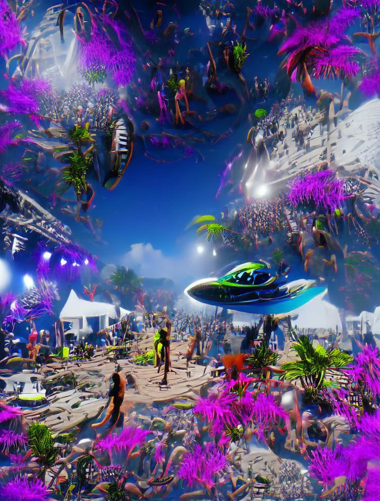 Alien Paradise Party
