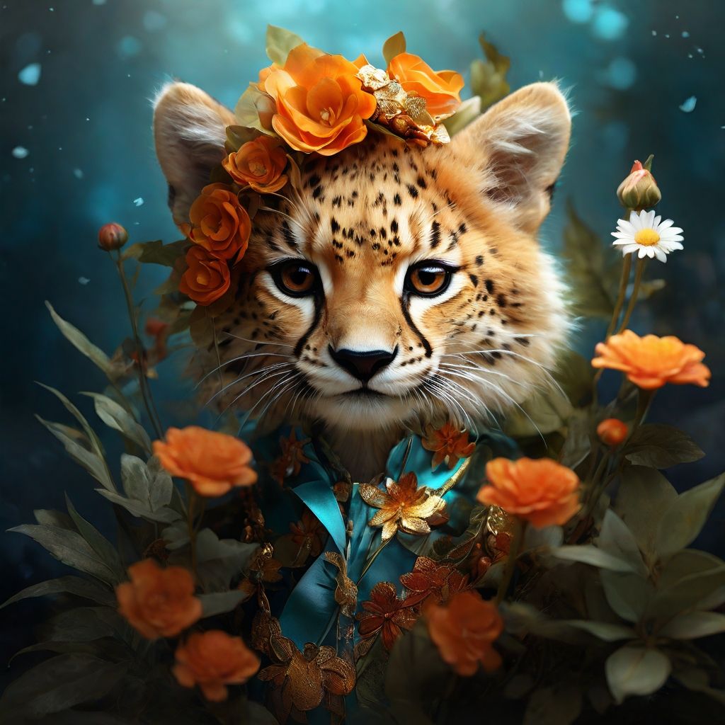 Flowerdream Cheetah Cub