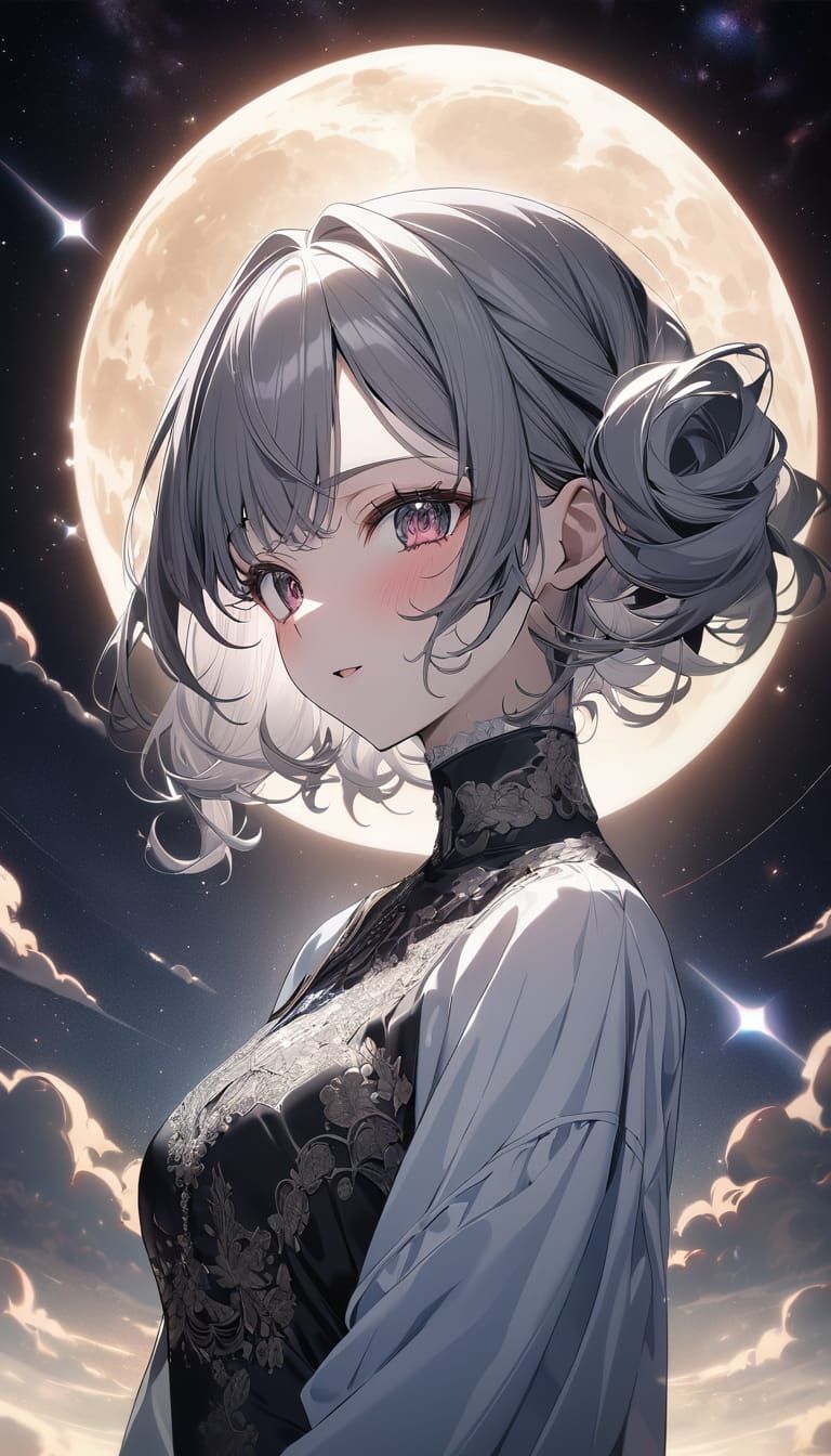 Galaxy Portrait Wildcard Test