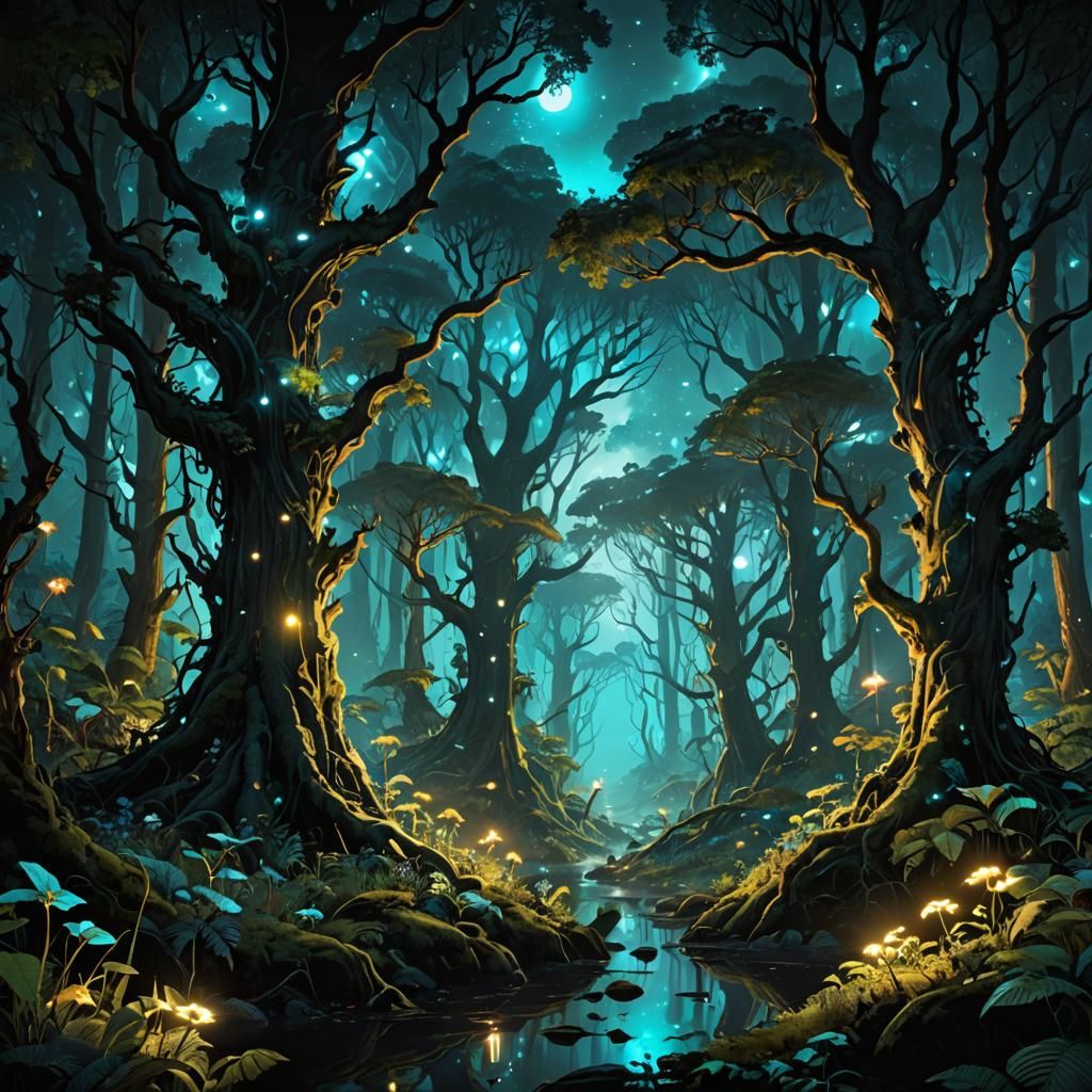 Magic forest