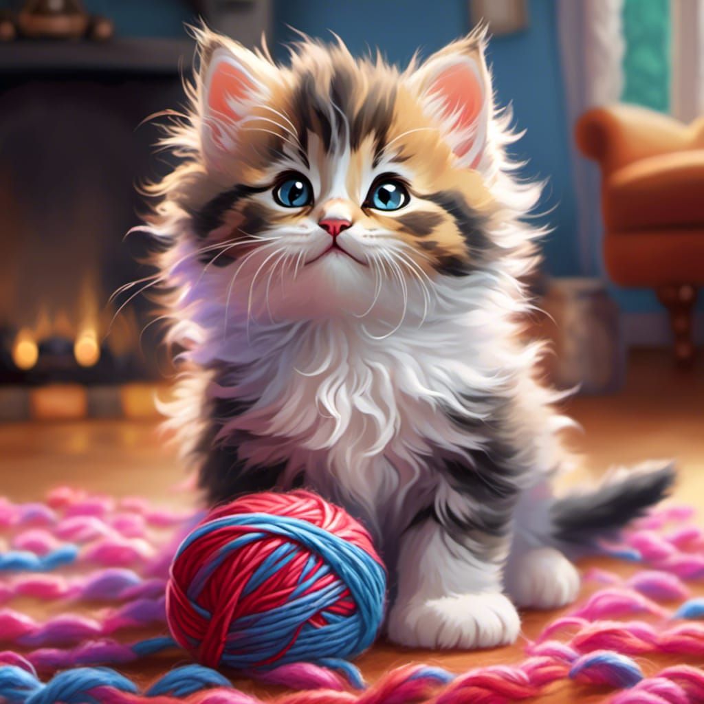 But....you gave me the ball of yarn!