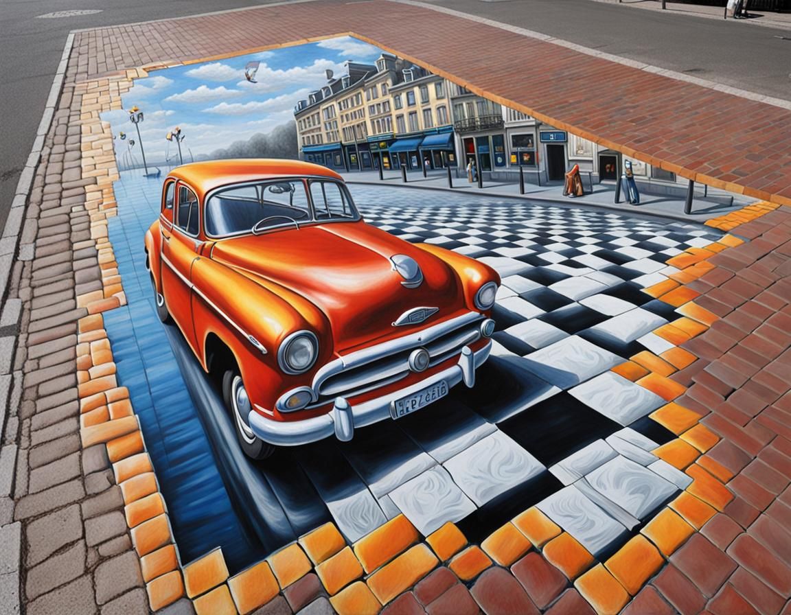 Street painting