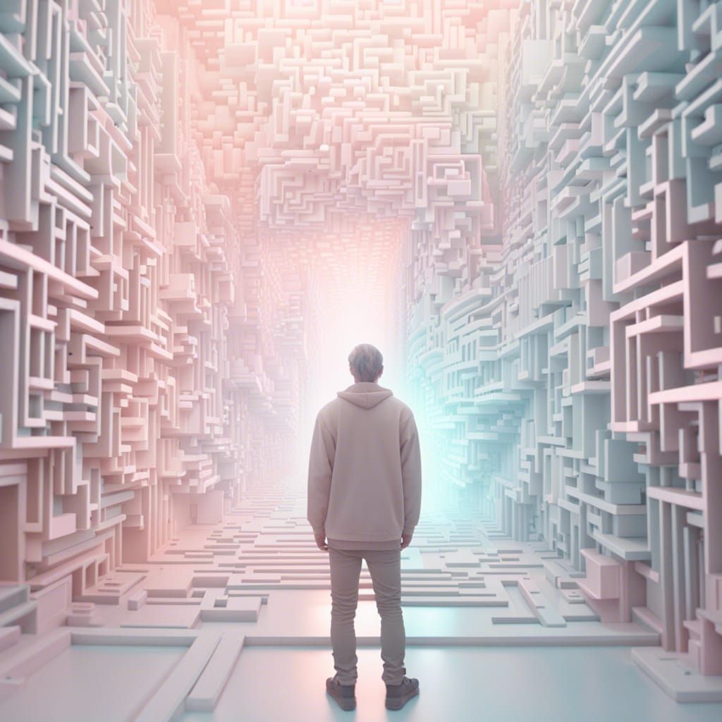 Mind maze  by @Stephanie Gunnz