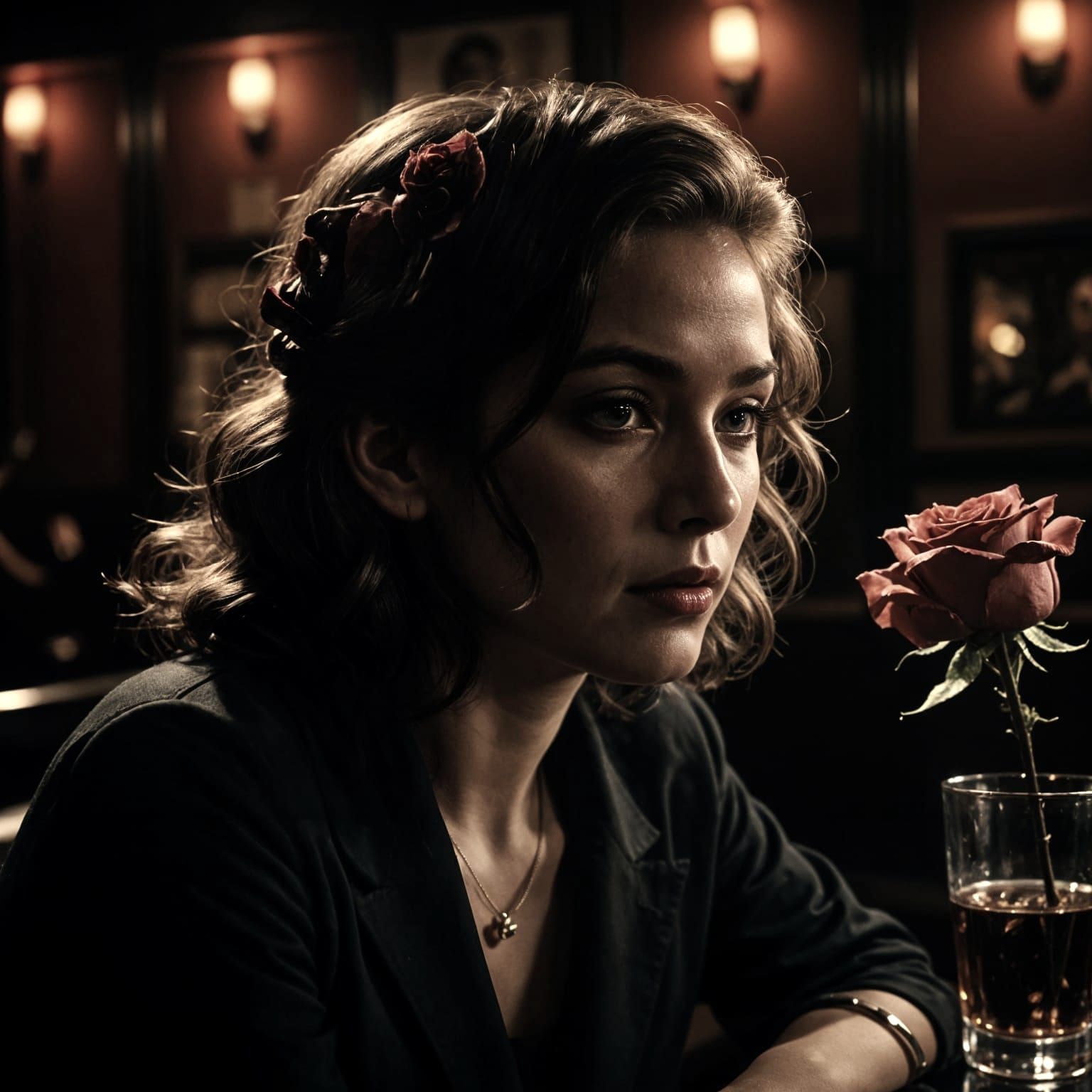 Melancholy  by @Sarati