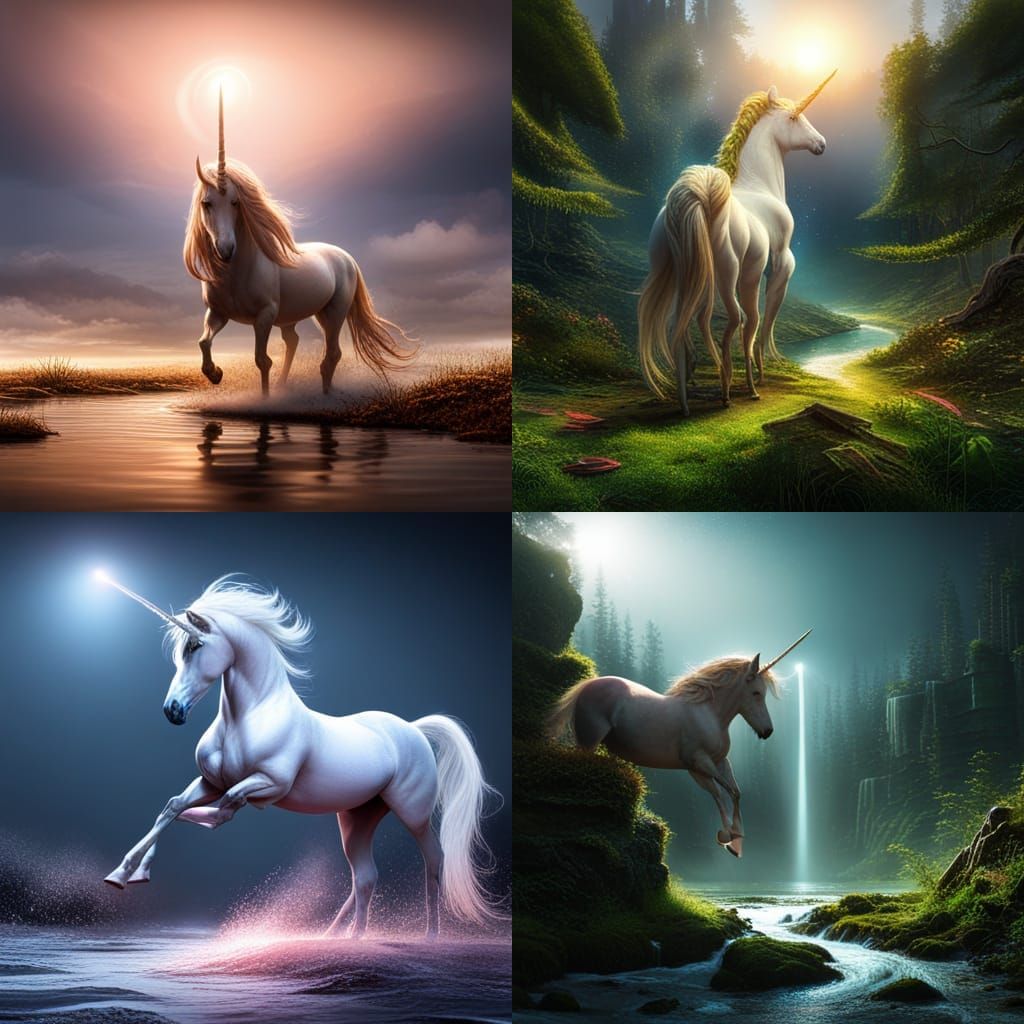 Beautiful Unicorns