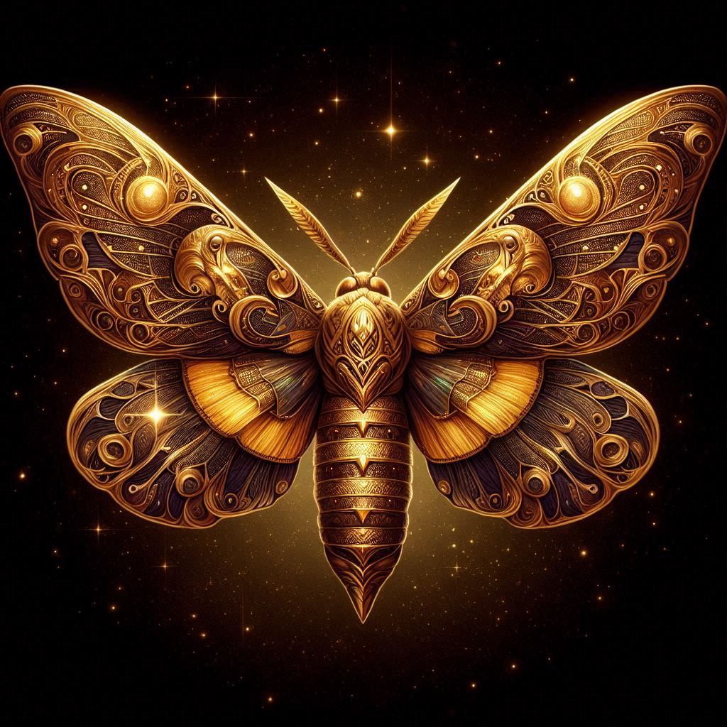 Golden Moth