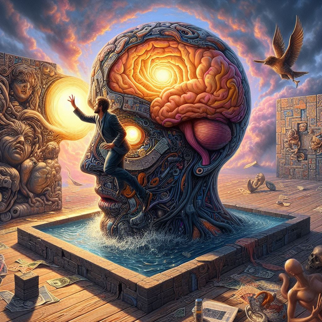 Citation de Ionesco:L’absurde, c’est la raison lucide qui co...