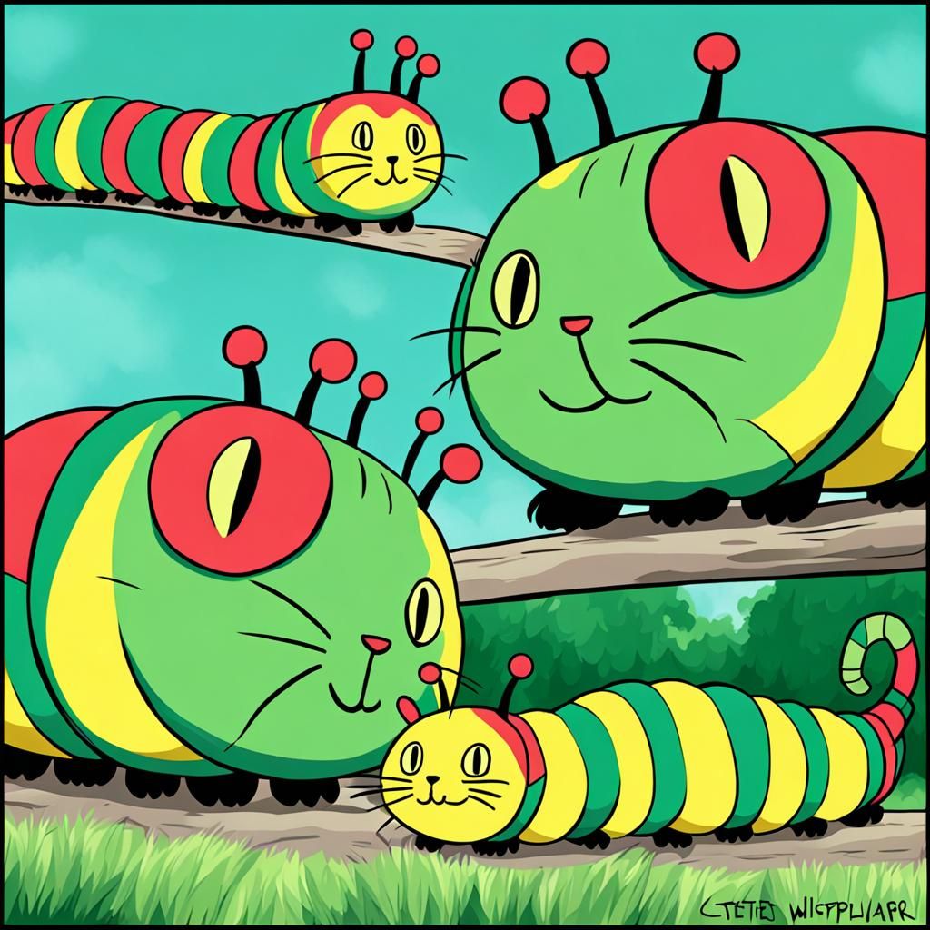 Cat-erpillar
