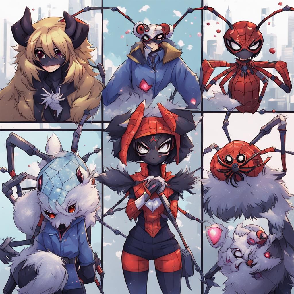 Spider people
