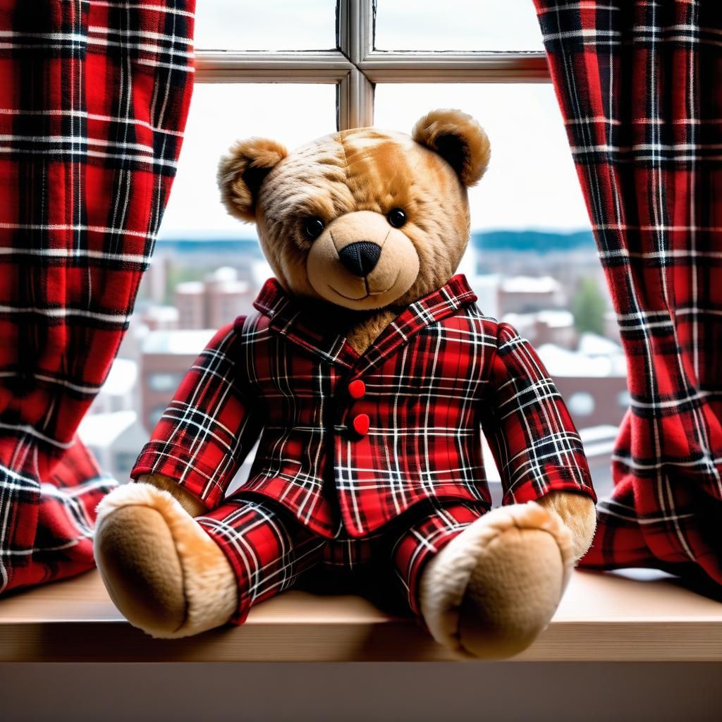 Plaid Obsession  by @Billybob Thornton