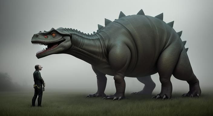 "Dinosaur Feeding Time"