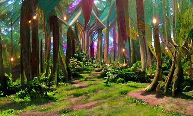 Forest of wonder