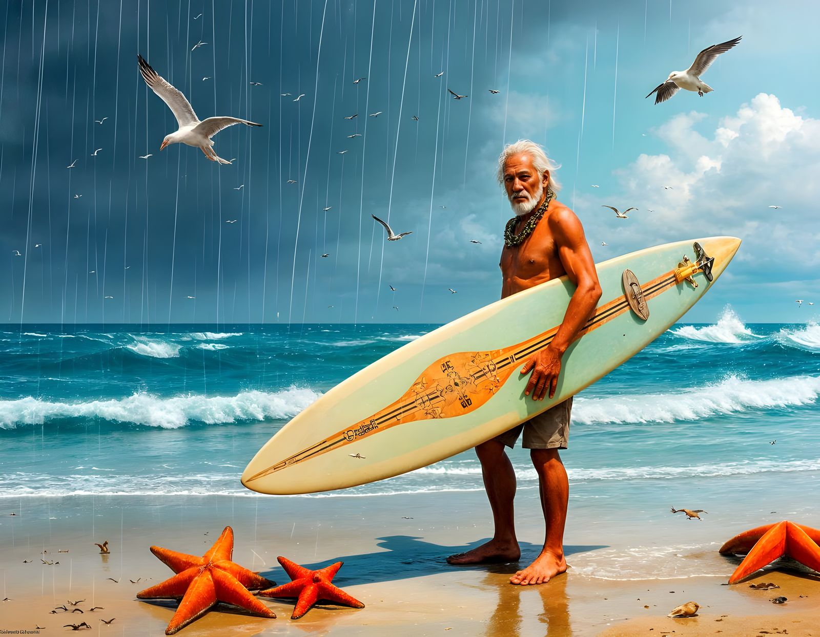 Still Ripping Aloha  by @lawrencelot