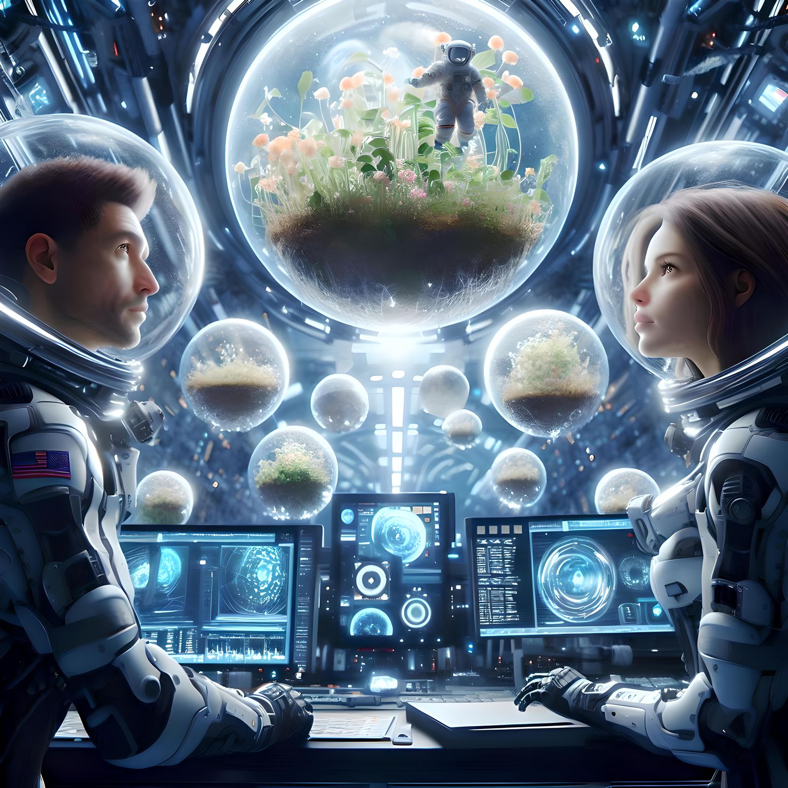 Space Oddessy USS NASA