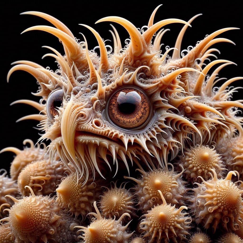 Nanorealm Mini-Munchkin On An Egg-Pile!!!!