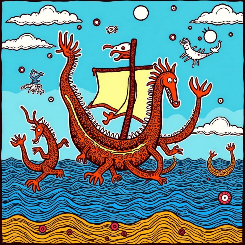 <lora:SQUIGGLE SEA:1.0> Rocket ship