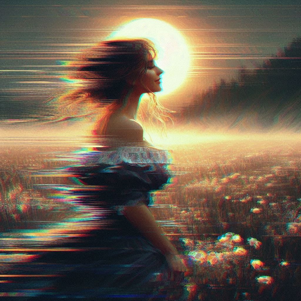 Glitch portrait  by @gladiator