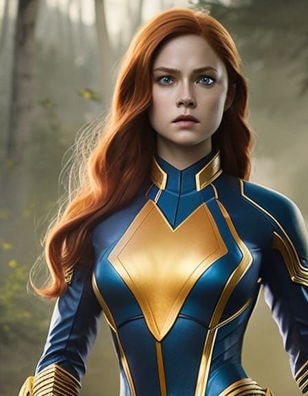 Sadie Sink as Jean Grey 146